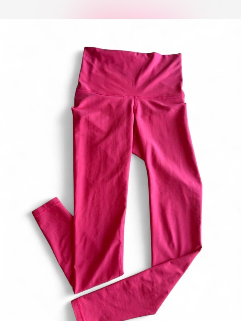 Old Navy Women’s Pink/Coral High-Waist Leggings
